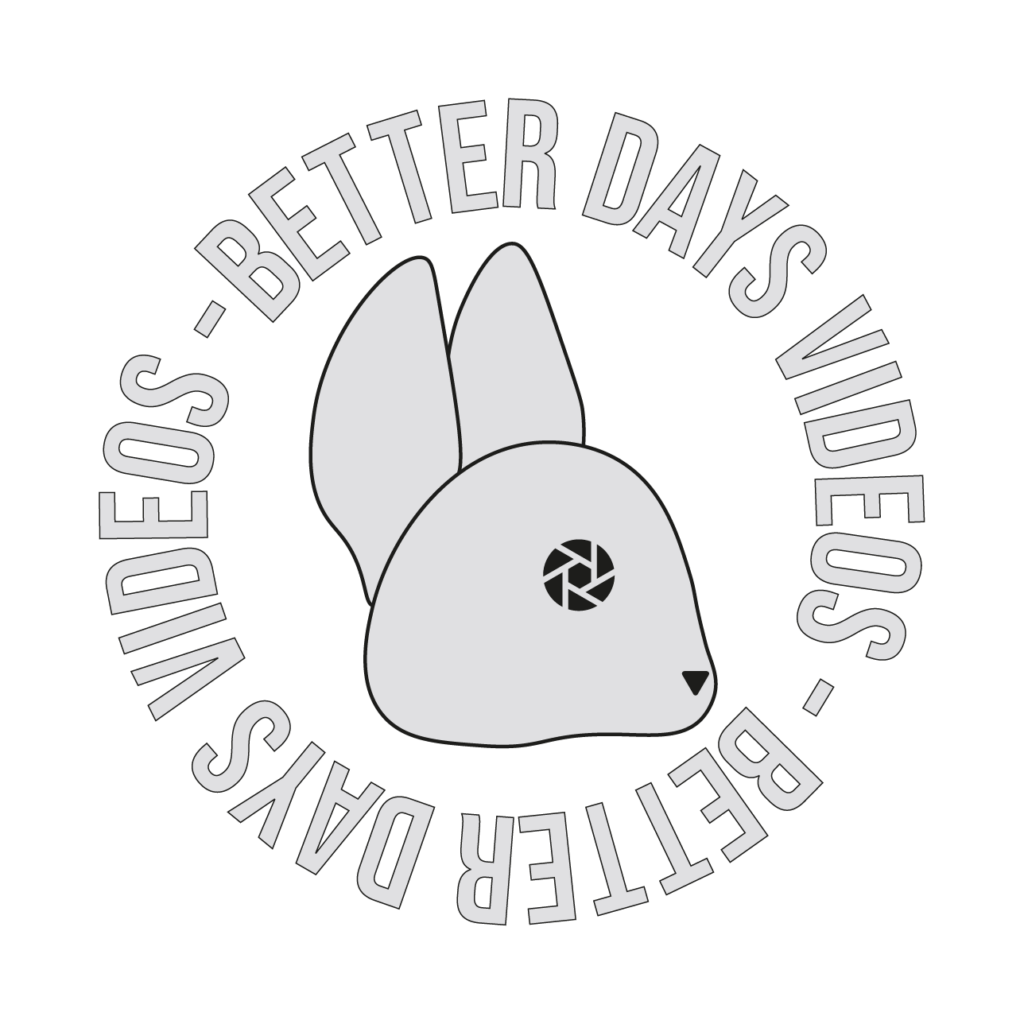 Better Days Videos logo - videografie, fotografie