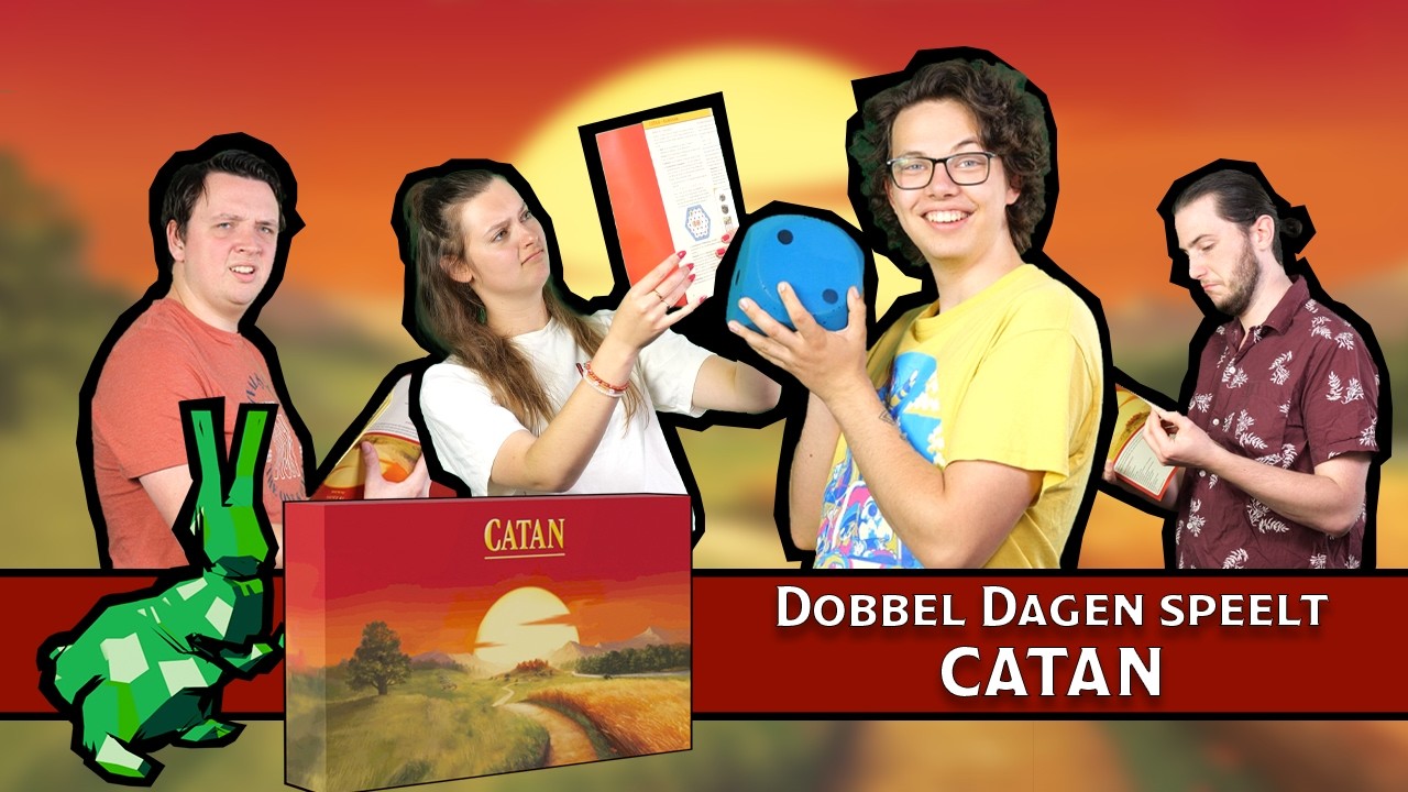 Dobbel Dagen speelt CATAN
