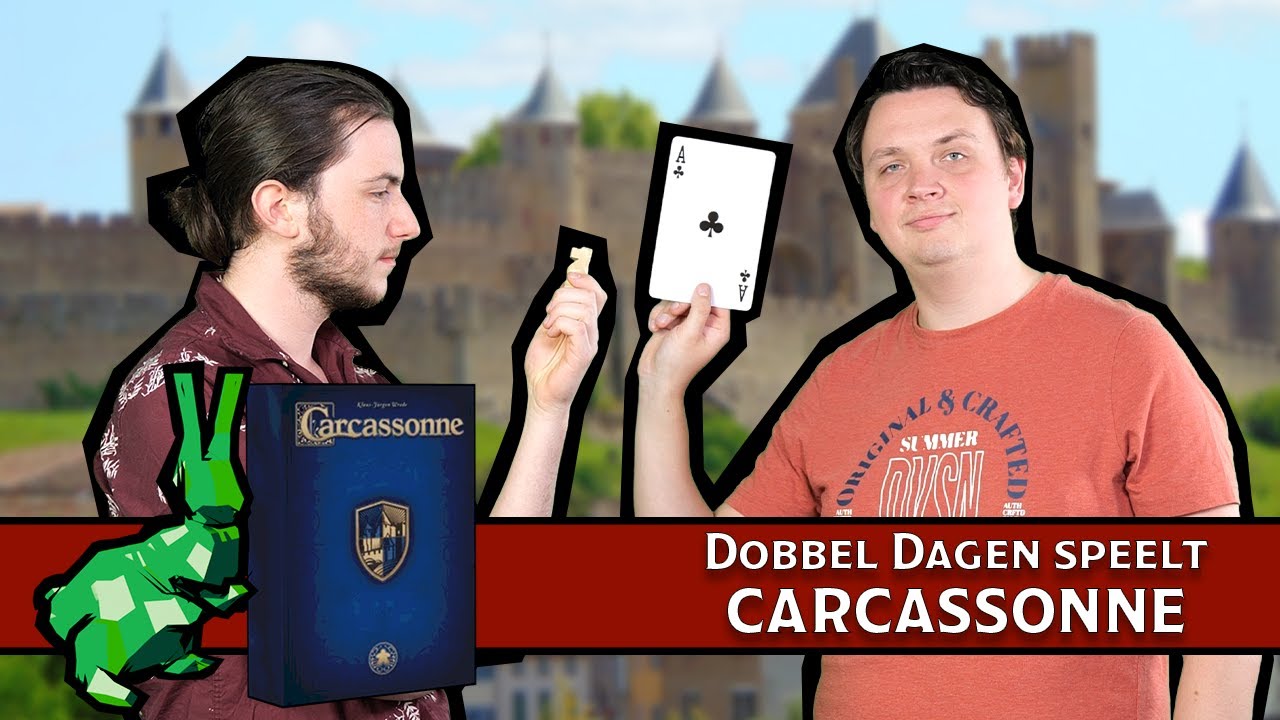 Dobbel Dagen speelt CARCASSONNE
