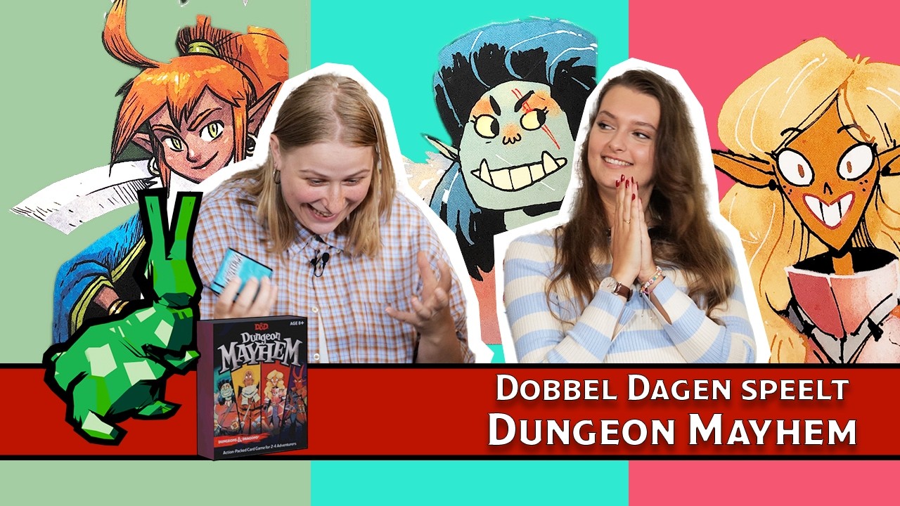 Dobbel Dagen speelt DUNGEON MAYHEM