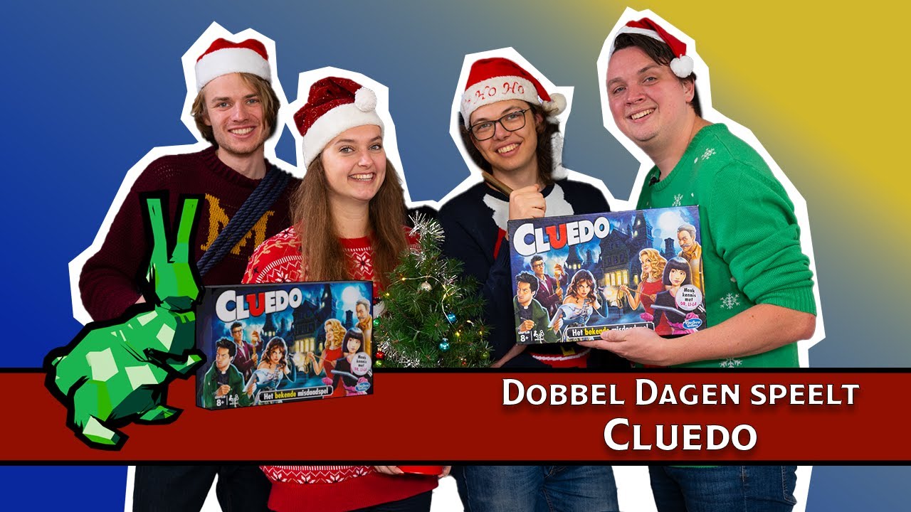 Dobbel Dagen speelt CLUEDO