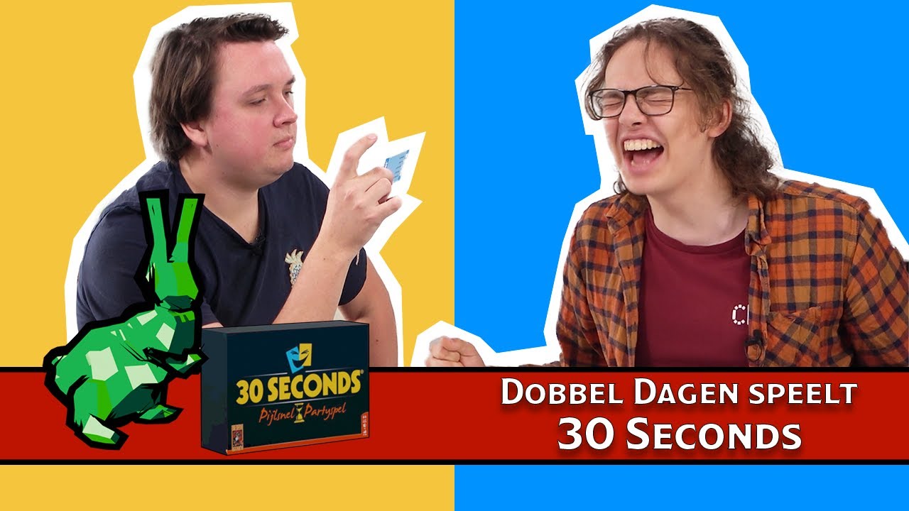 Dobbel Dagen speelt 30 SECONDS