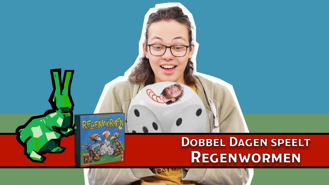 Dobbel Dagen speelt REGENWORMEN