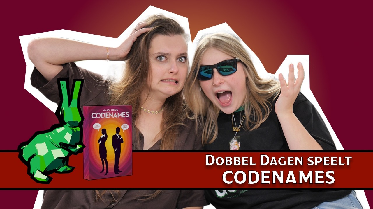 Dobbel Dagen speelt CODENAMES – 10de aflevering
