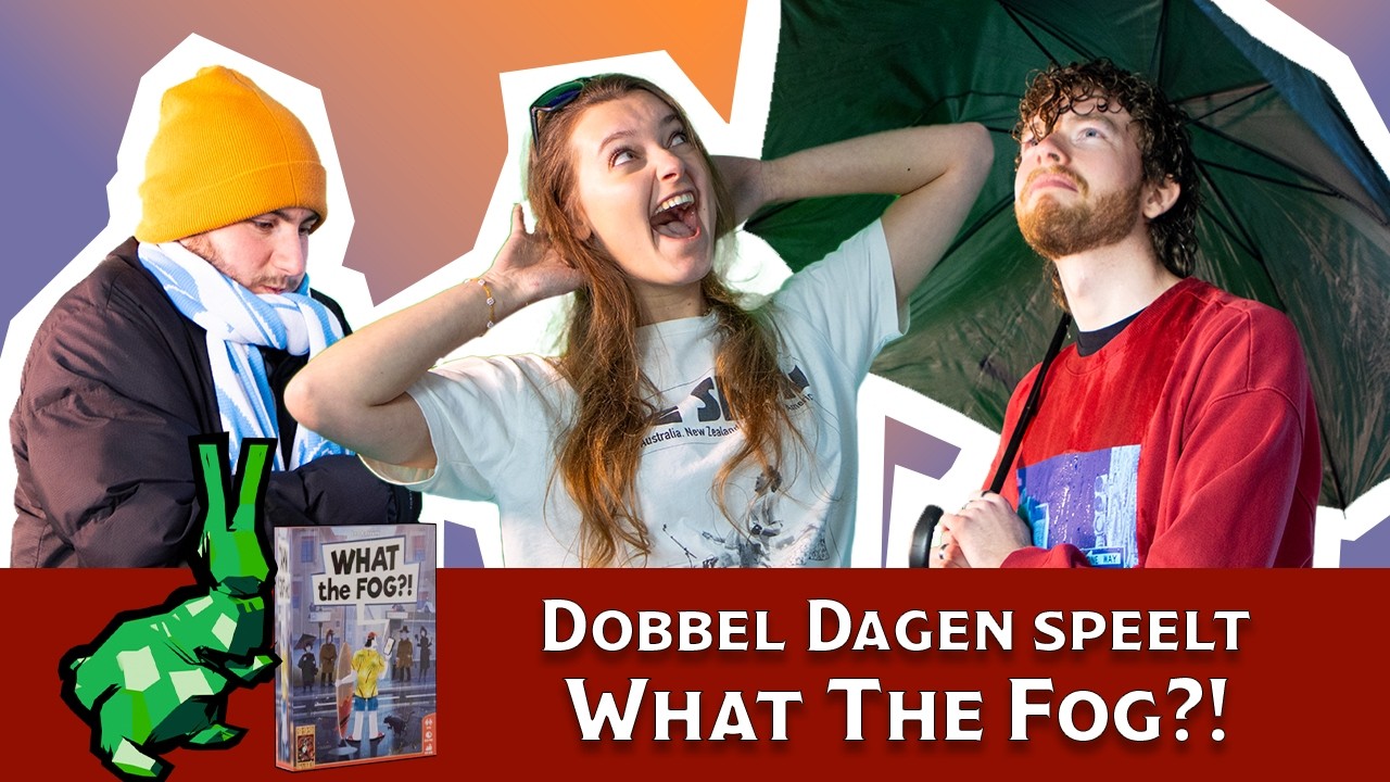 Dobbel Dagen speelt: WHAT THE FOG?!