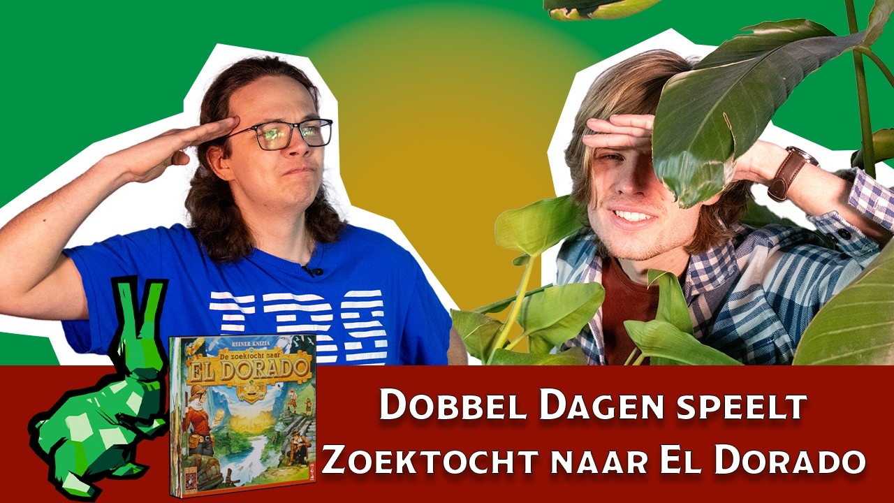 Dobbel Dagen speelt: DE ZOEKTOCHT NAAR EL DORADO