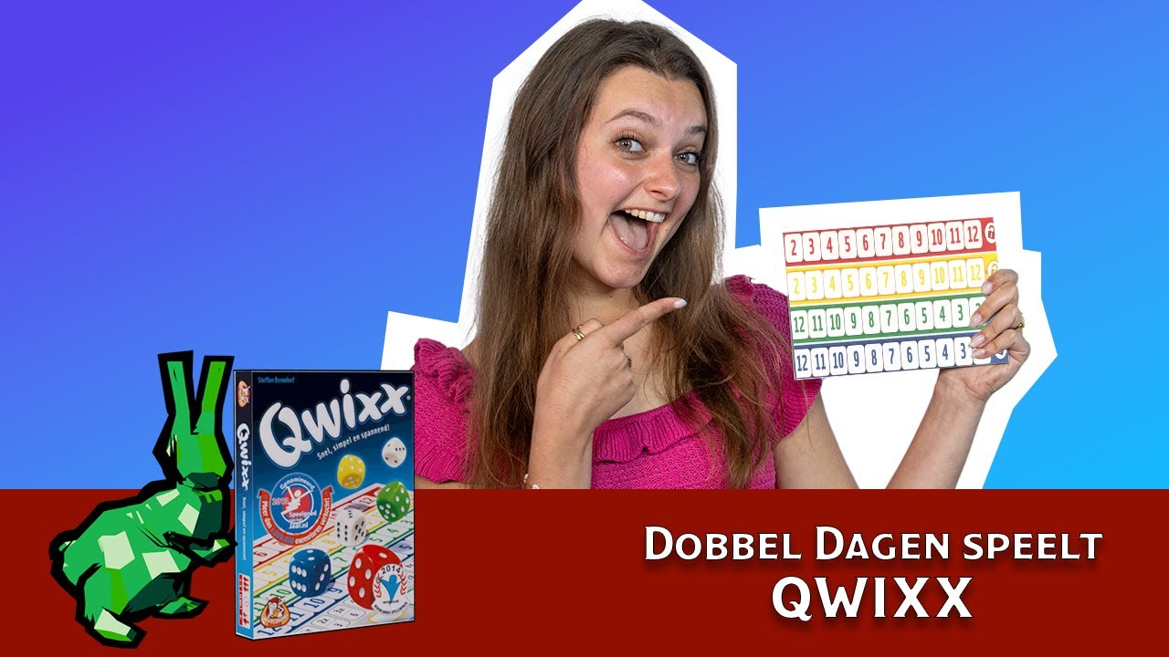 QWIXX | Dobbel Dagen speelt dobbelspellen