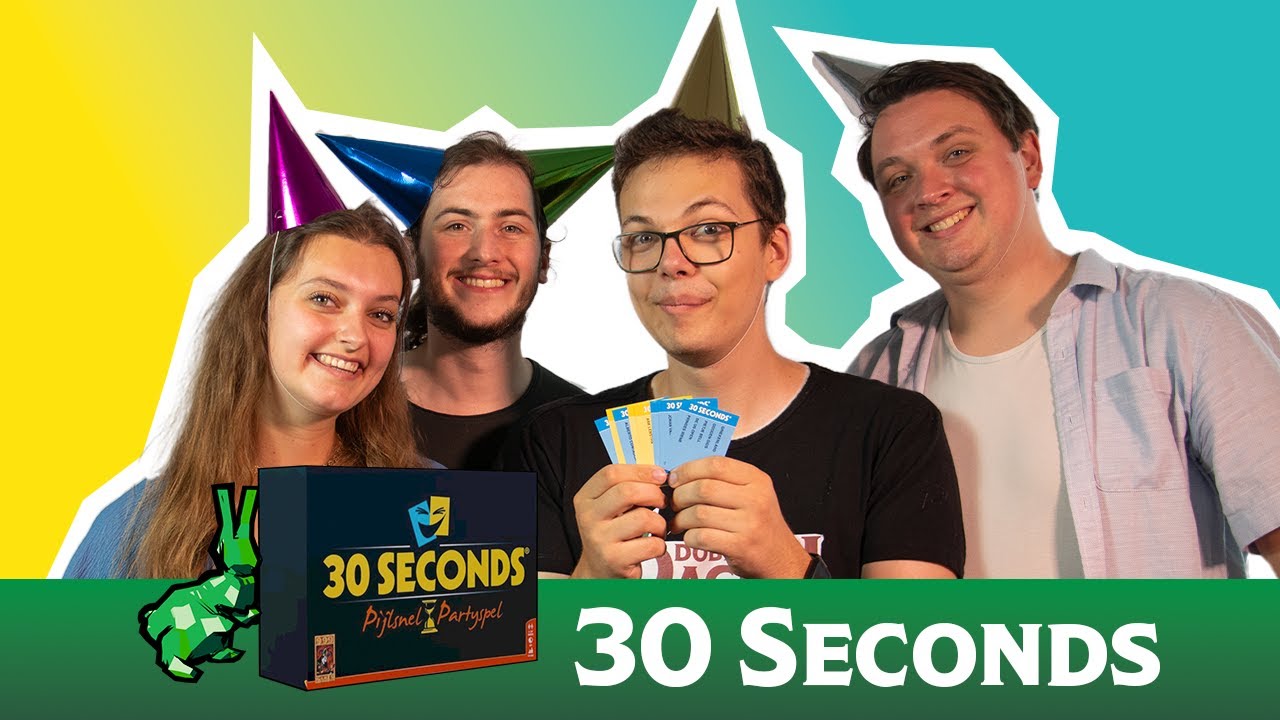 30 Seconds | Dobbel Dagen is 1 jaar!