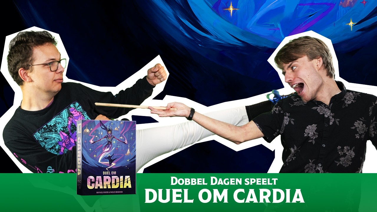 Wie is de Beste Tacticus? | Dobbel Dagen speelt: DUEL OM CARDIA