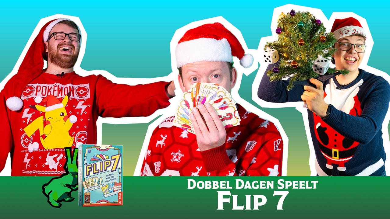 Flip 7 | Dobbel Dagen speelt kaartspellen met @999Games