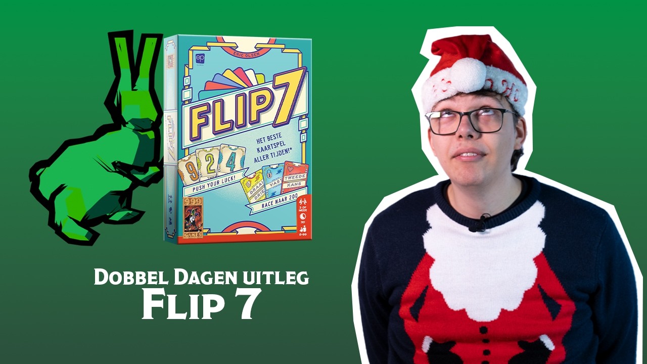 Dobbel Dagen speluitleg – Flip 7