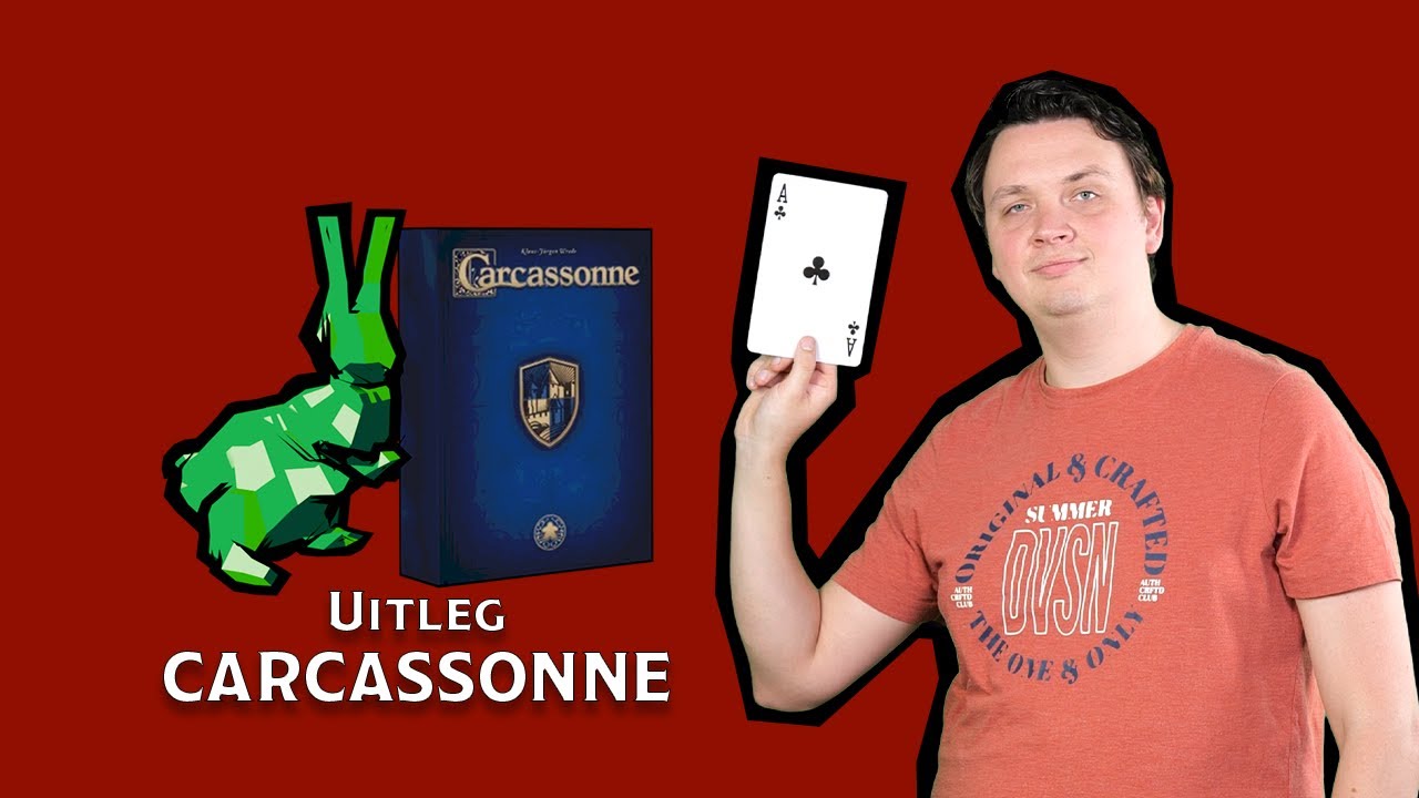 Carcassonne (speluitleg door Dobbel Dagen)