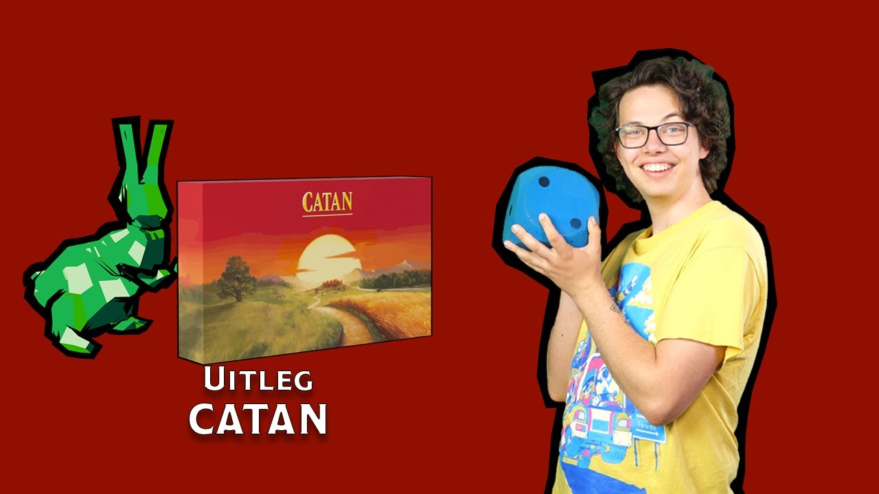 Catan (speluitleg door Dobbel Dagen)