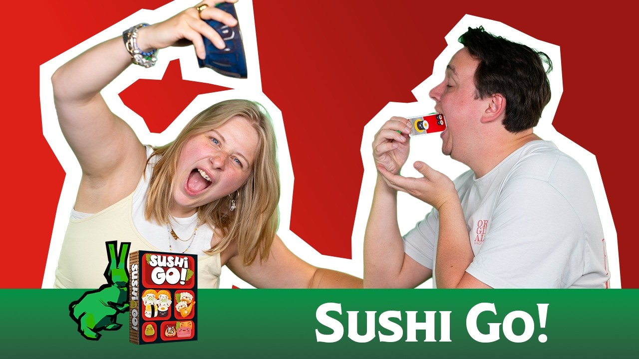 Sushi Go | Dobbel Dagen speelt kaartspellen