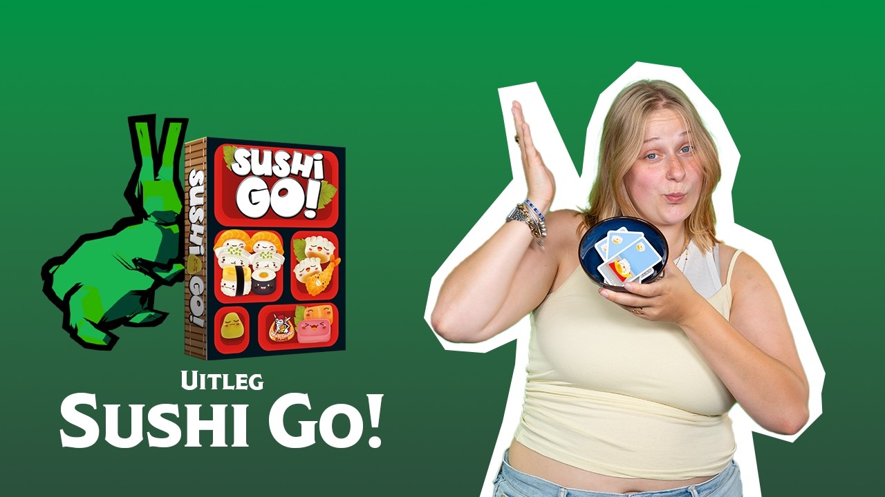 Sushi Go! (speluitleg door Dobbel Dagen)