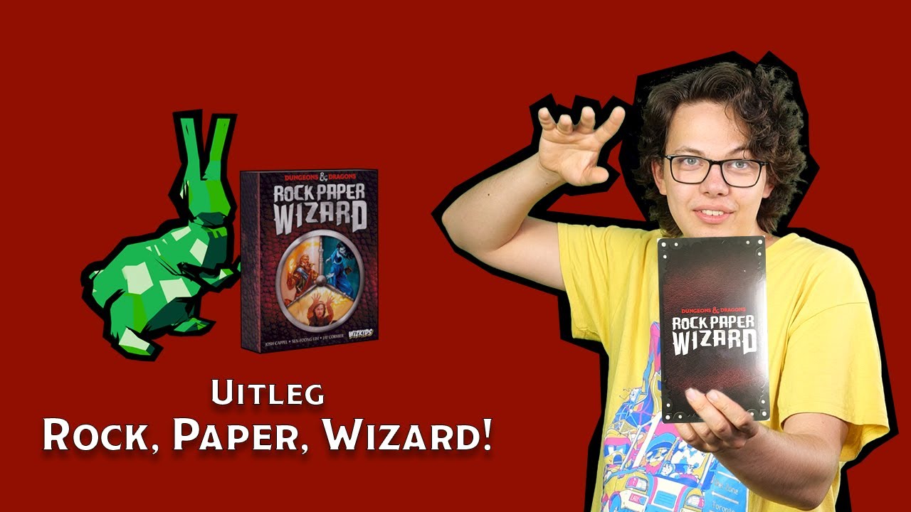 Rock Paper Wizard | Dobbel Dagen speluitleg