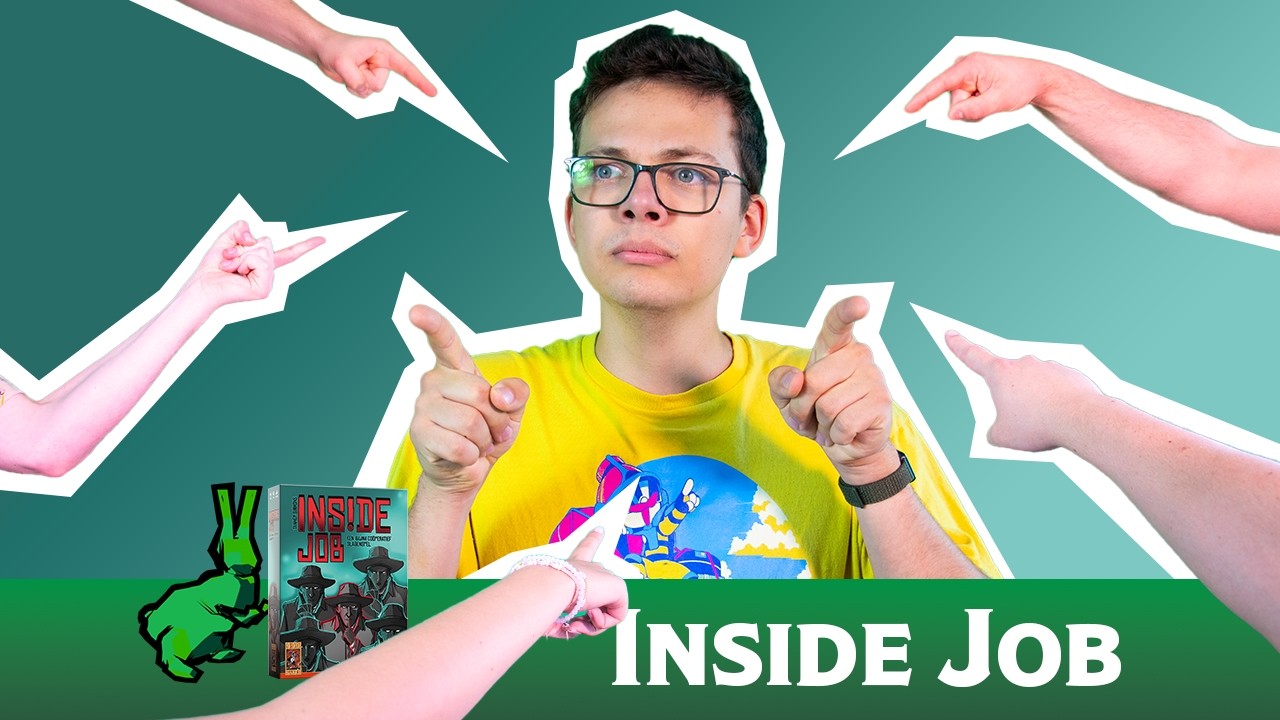 Inside Job | Dobbel Dagen speelt kaartspellen