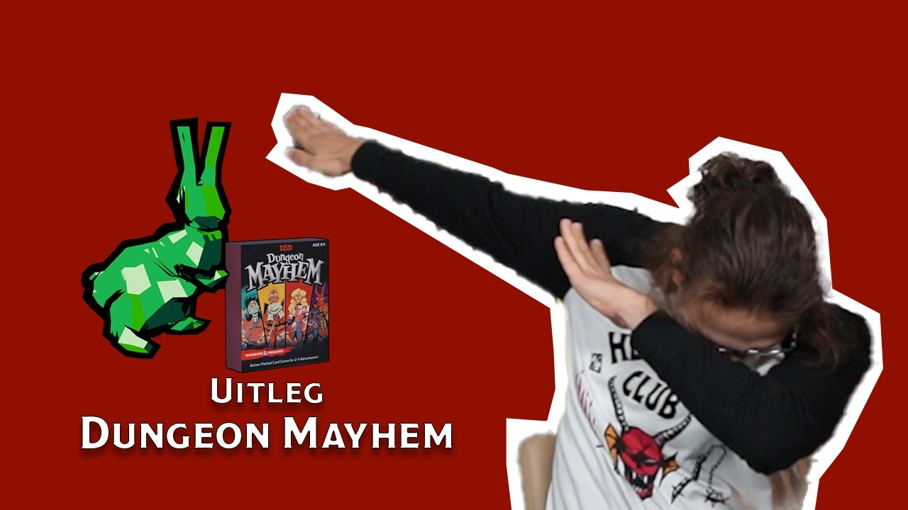 Dobbel Dagen uitleg – Dungeon Mayhem