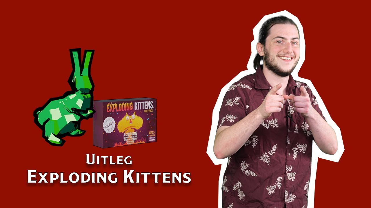 Exploding Kittens (speluitleg door Dobbel Dagen)