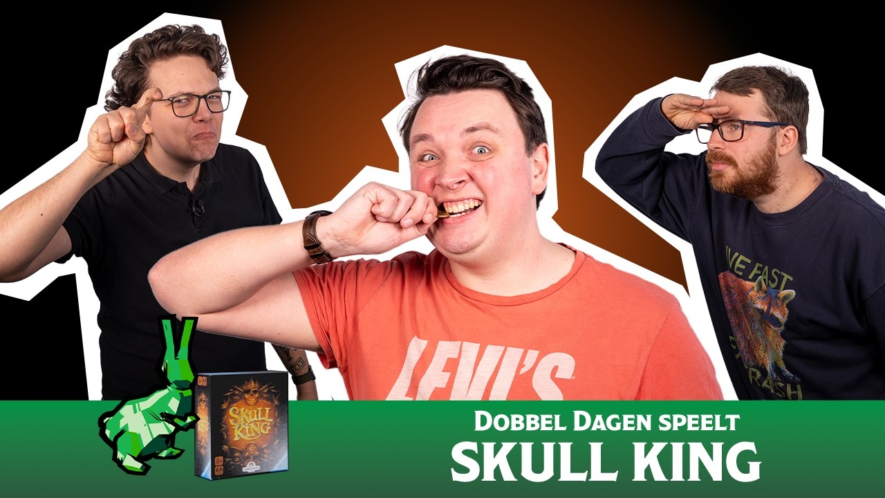 Skull King | Dobbel Dagen speelt kaartspellen