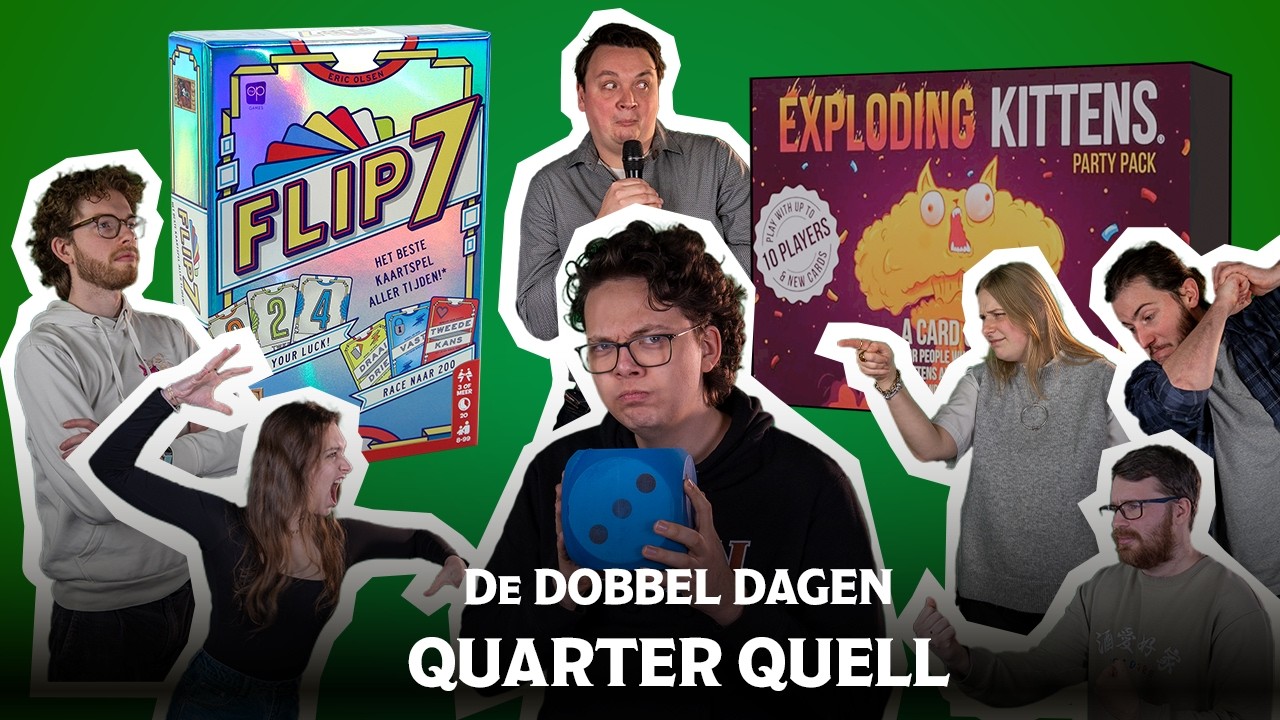 Dobbel Dagen Quarter Quell | De 25ste aflevering!
