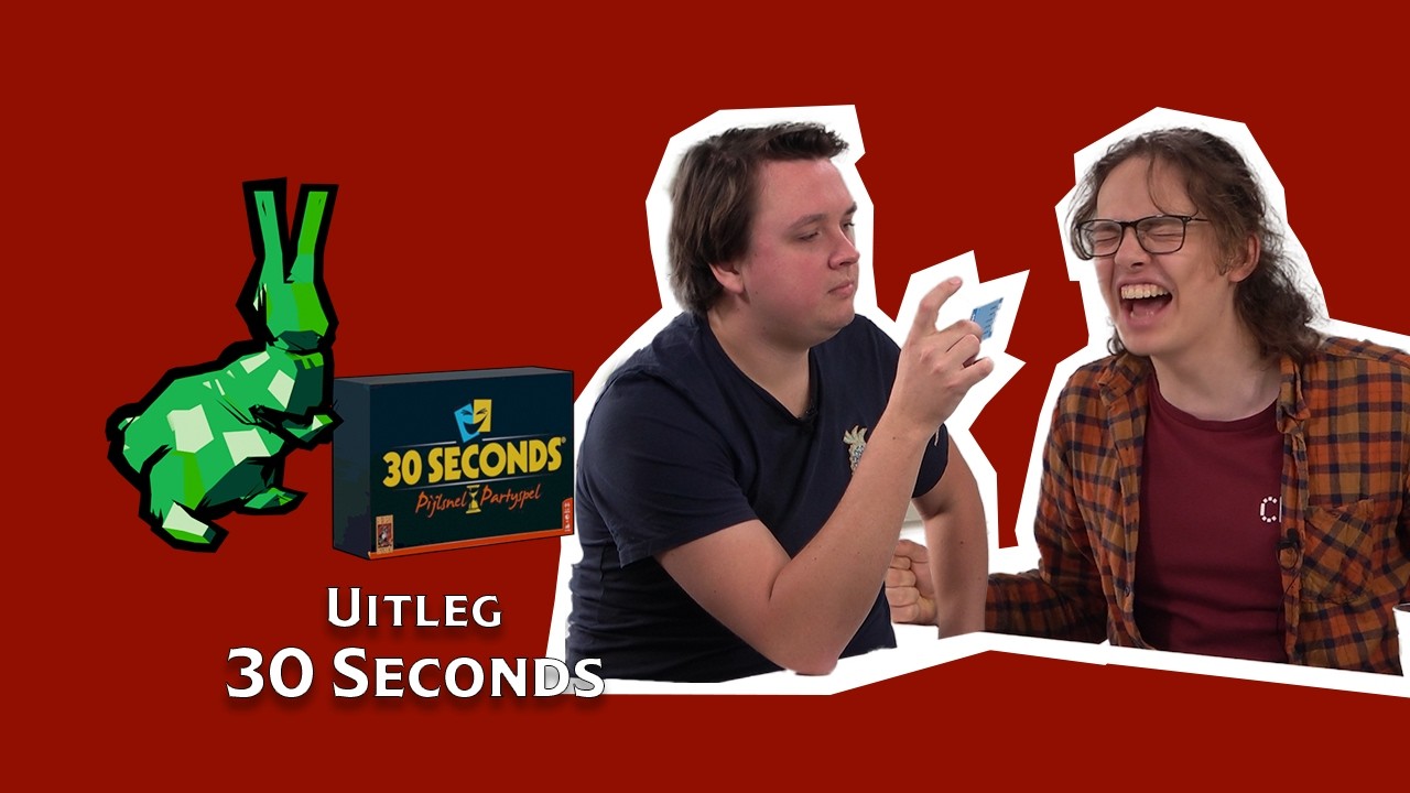 30 Seconds (Speluitleg door Dobbel Dagen)