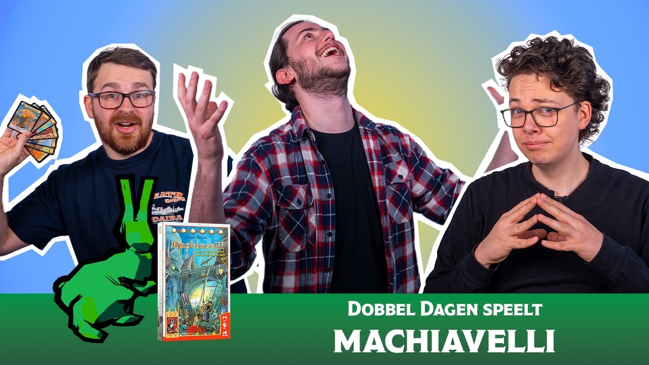 Machiavelli | Dobbel Dagen speelt