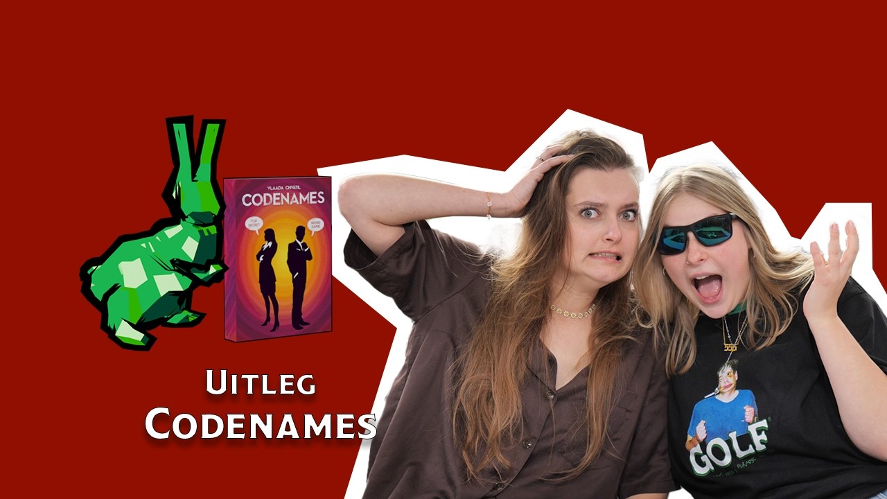 Dobbel Dagen Codenames (speluitleg door Dobbel Dagen)