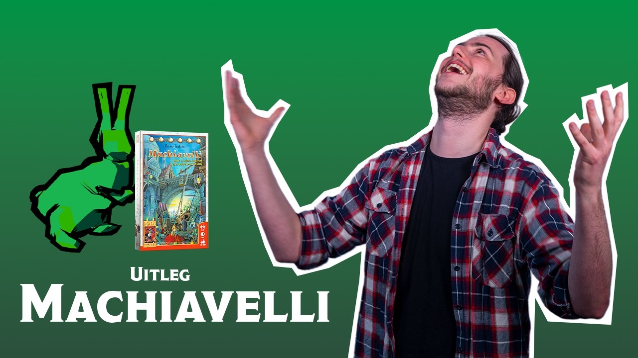 Hoe speel je Machiavelli – Dobbel Dagen Speluitleg